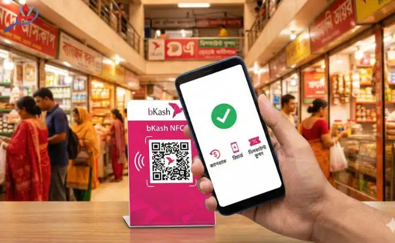 bKash NFC New Year Deals 2026