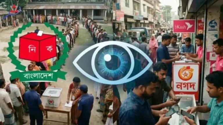 নির্বাচনে ভোট কেনাবেচা ঠেকাতে মোবাইল ব্যাংকিংয়ে কড়া নজরদারি