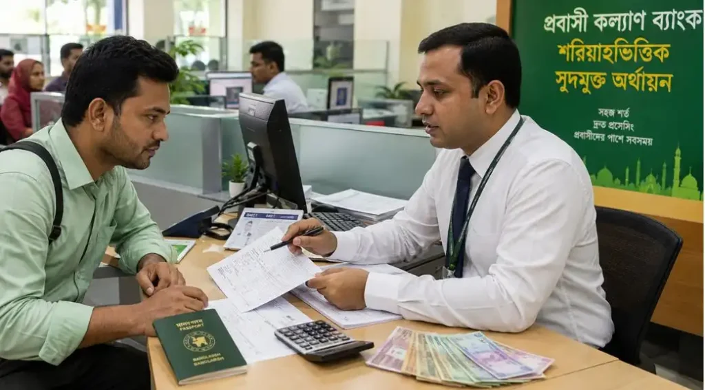 প্রবাসীদের জন্য সুখবর! প্রবাসী কল্যাণ ব্যাংকে আসছে শরিয়াহভিত্তিক সুদ-মুক্ত অর্থায়ন