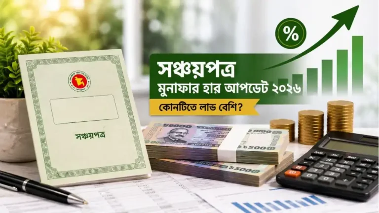 সঞ্চয়পত্রে এখন কত মুনাফা? ২০২৬ সালের সর্বশেষ হার ও কোনটিতে লাভ বেশি জানুন