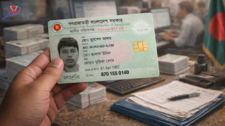 আবারও চালু হচ্ছে এনআইডি সংশোধন কার্যক্রম(আপডেট)