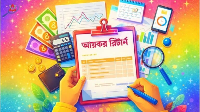 আয়কর রিটার্নে ১০টি করযোগ্য আয়ের খাত(রিটার্ন গাইড)