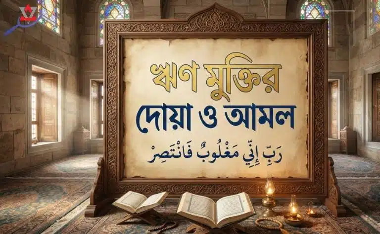 ঋণ মুক্তির দোয়া ও আমল