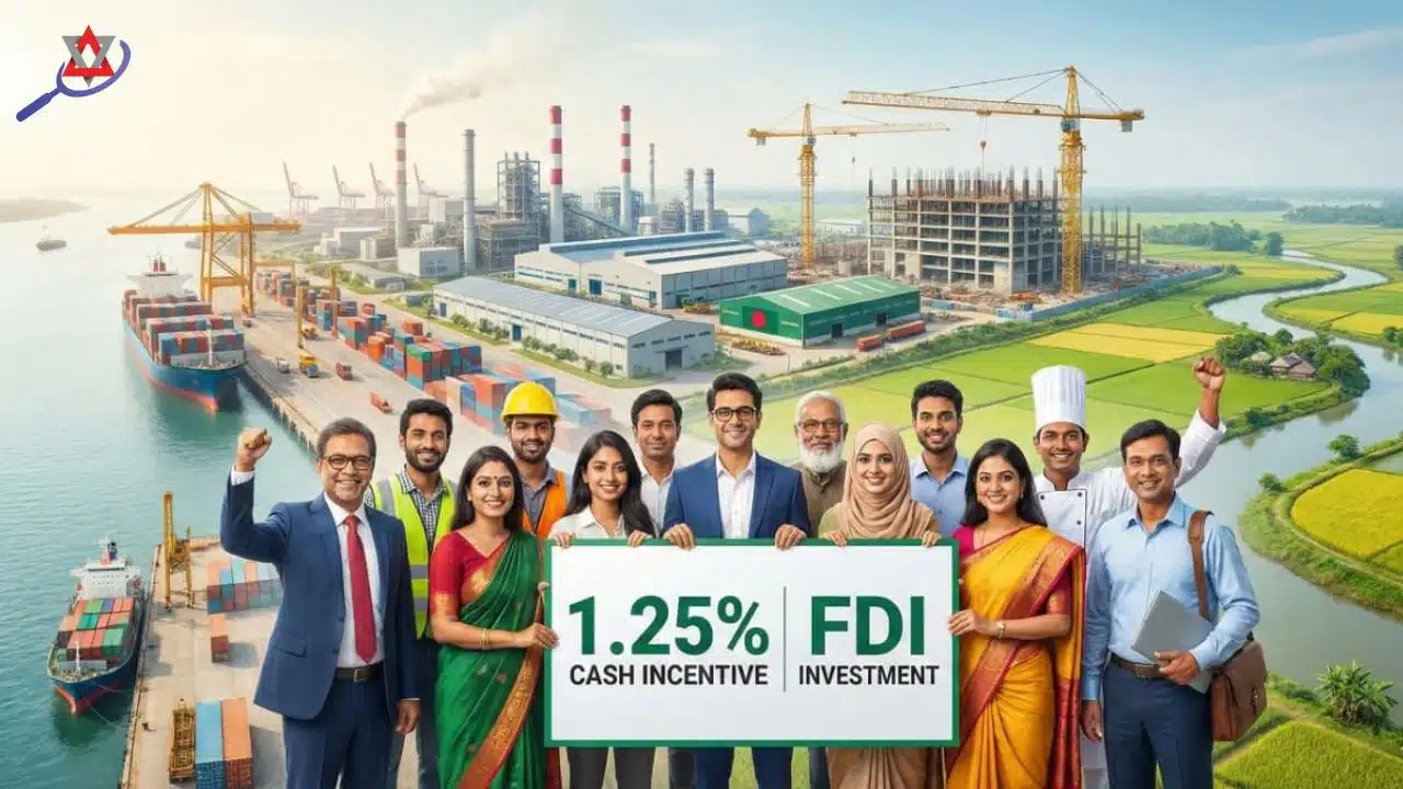 এফডিআই বাড়াতে প্রবাসীদের নগদ প্রণোদনা