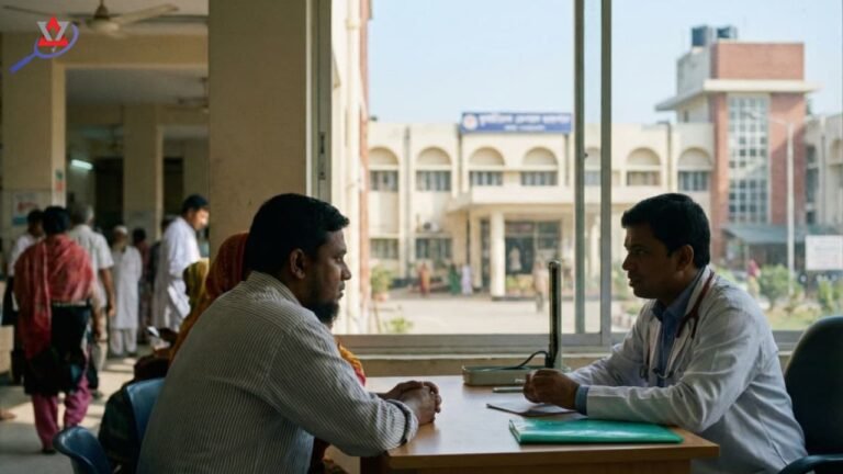 কুর্মিটোলা জেনারেল হাসপাতাল ডাক্তার দেখানোর নিয়ম জানুন সহজ ধাপে