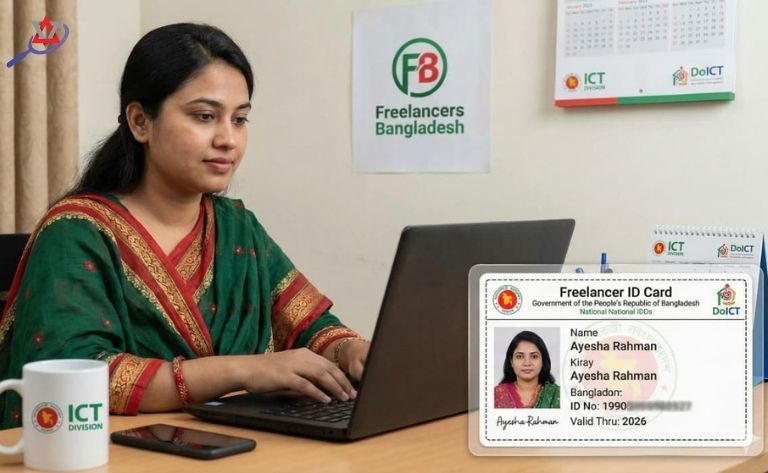 চালু হলো সরকারি ডিজিটাল ফ্রিল্যান্সার আইডি কার্ড