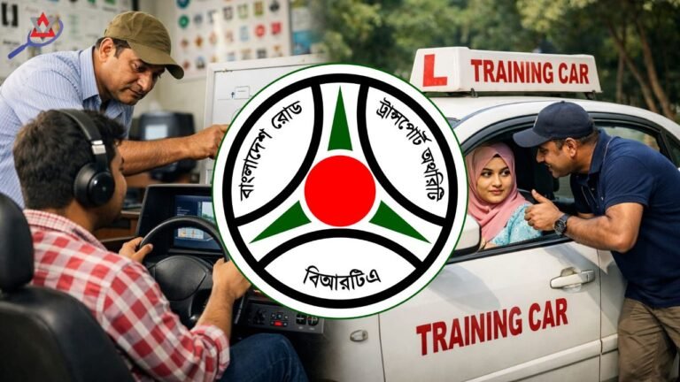 ড্রাইভিং লাইসেন্স পেতে ৬০ ঘণ্টার প্রশিক্ষণ বাধ্যতামূলক নতুন সিদ্ধান্ত সড়ক উপদেষ্টার