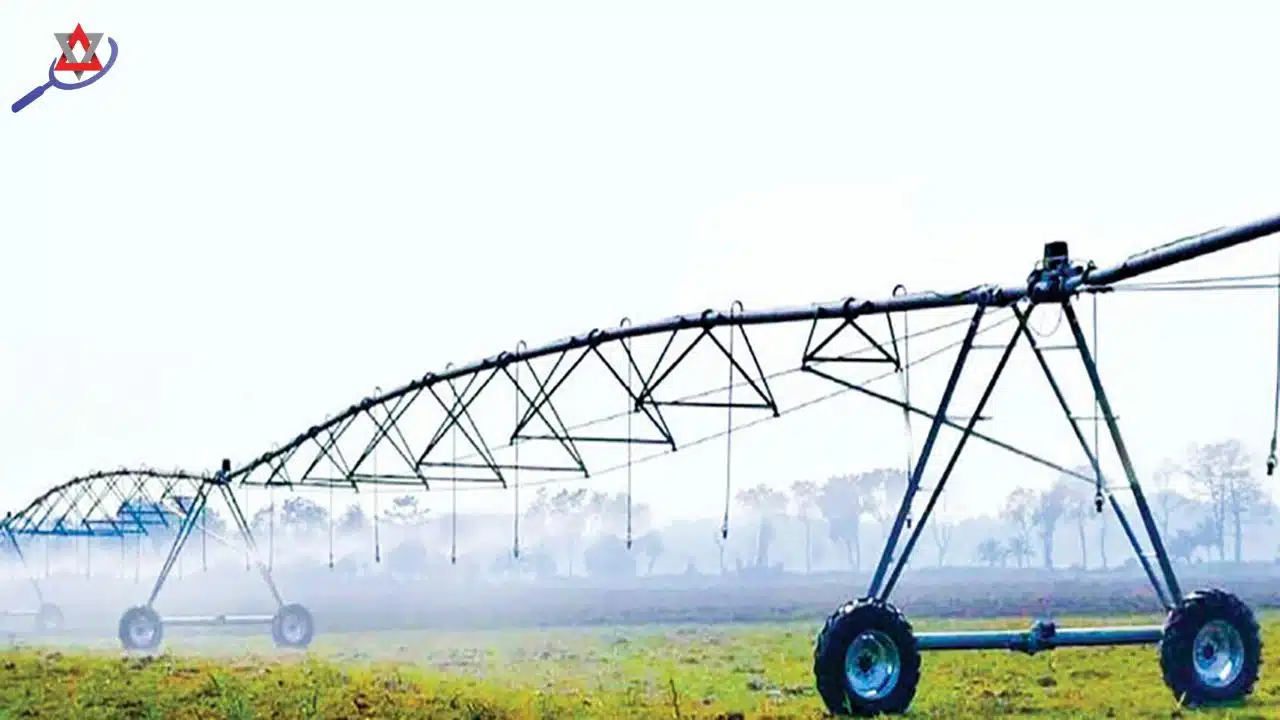 দেশে প্রথম চালু আধুনিক সেচব্যবস্থা