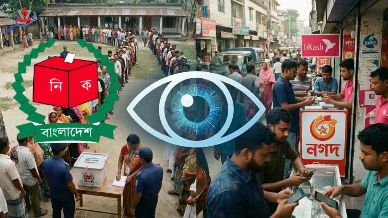 নির্বাচনকে ঘিরে মোবাইল ব্যাংকিংয়ে কড়া নজরদারি