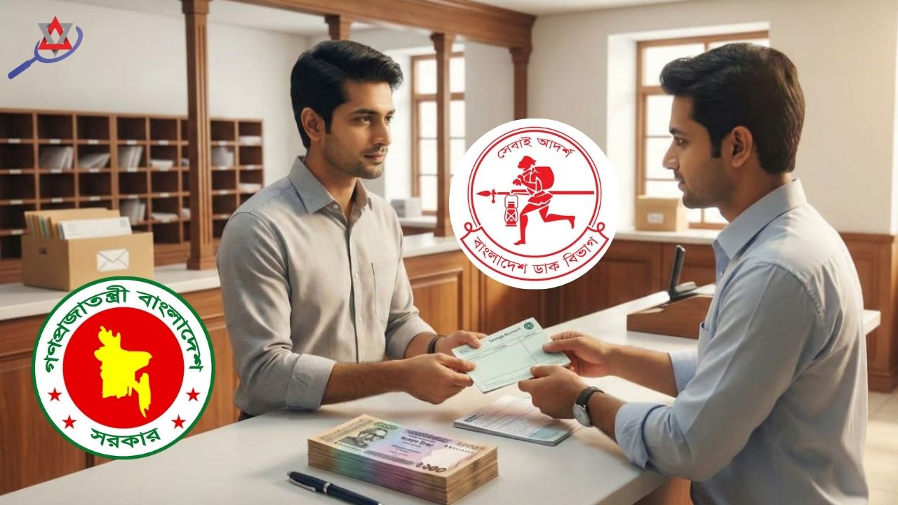 পোস্ট অফিসে টাকা রাখার নিয়ম