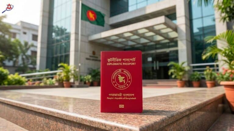 লাল পাসপোর্ট কাদের জন্য? বাংলাদেশে লাল পাসপোর্ট পাওয়ার নিয়ম ও যোগ্যতা