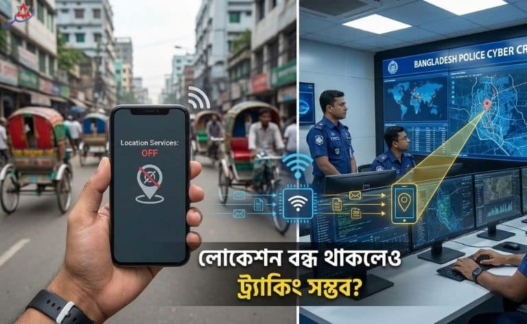 লোকেশন বন্ধ করলে কি পুলিশ খুঁজে পায় না? ভাইরাল গুজবের আসল সত্য