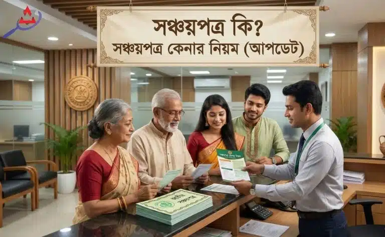 সঞ্চয়পত্র কেনার নিয়ম