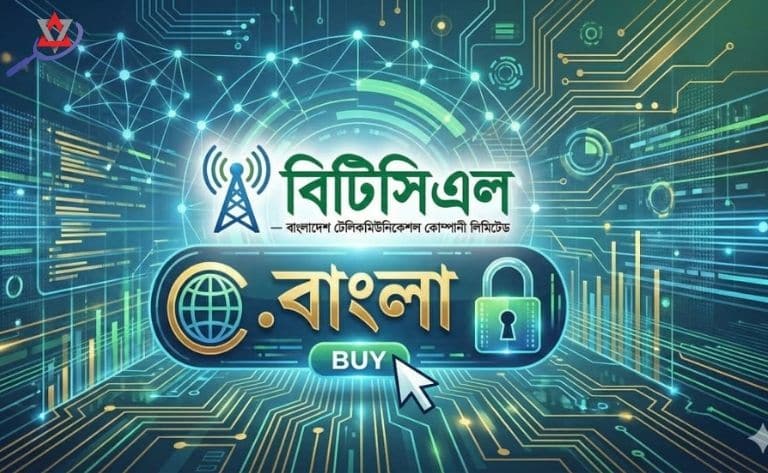 সরকারি BTCL থেকে .বাংলা ডোমেইন কেনার নিয়ম ও দাম (আপডেট)