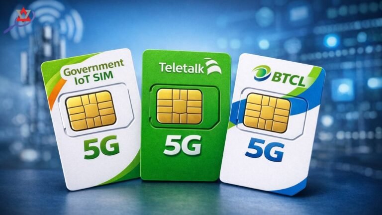 সরকারি IoT ডাটা সিম, Teletalk ও BTCL সিম – কোনটিতে ইন্টারনেট সুবিধা সবচেয়ে বেশি?