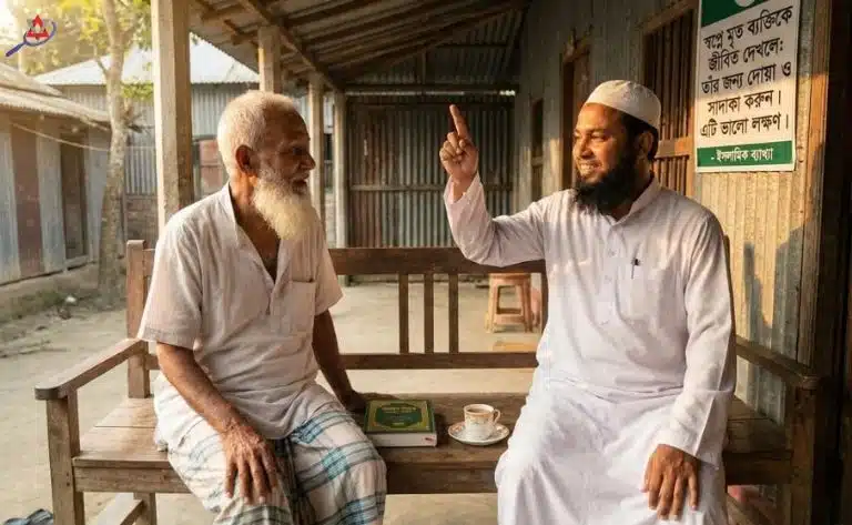 স্বপ্নে মৃত ব্যক্তিকে জীবিত দেখলে কি হয়