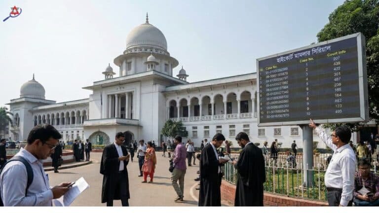 হাইকোর্ট মামলার সিরিয়াল: কীভাবে দেখবেন, কখন ওঠে ও সম্পূর্ণ গাইড