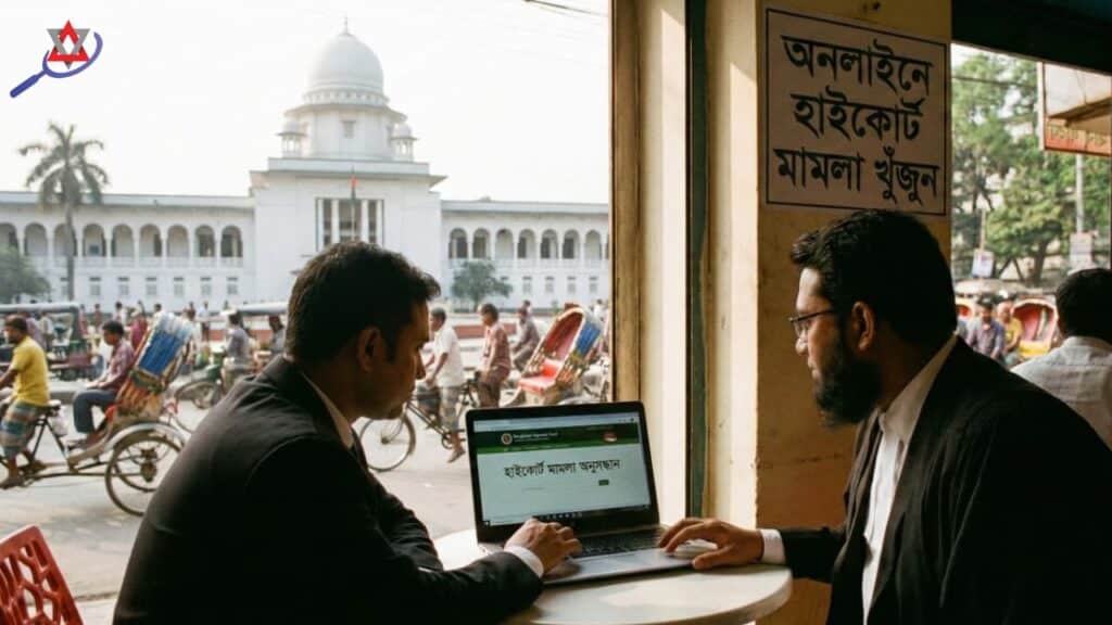 হাইকোর্টের মামলা অনুসন্ধান করার নিয়ম (আপডেট)
