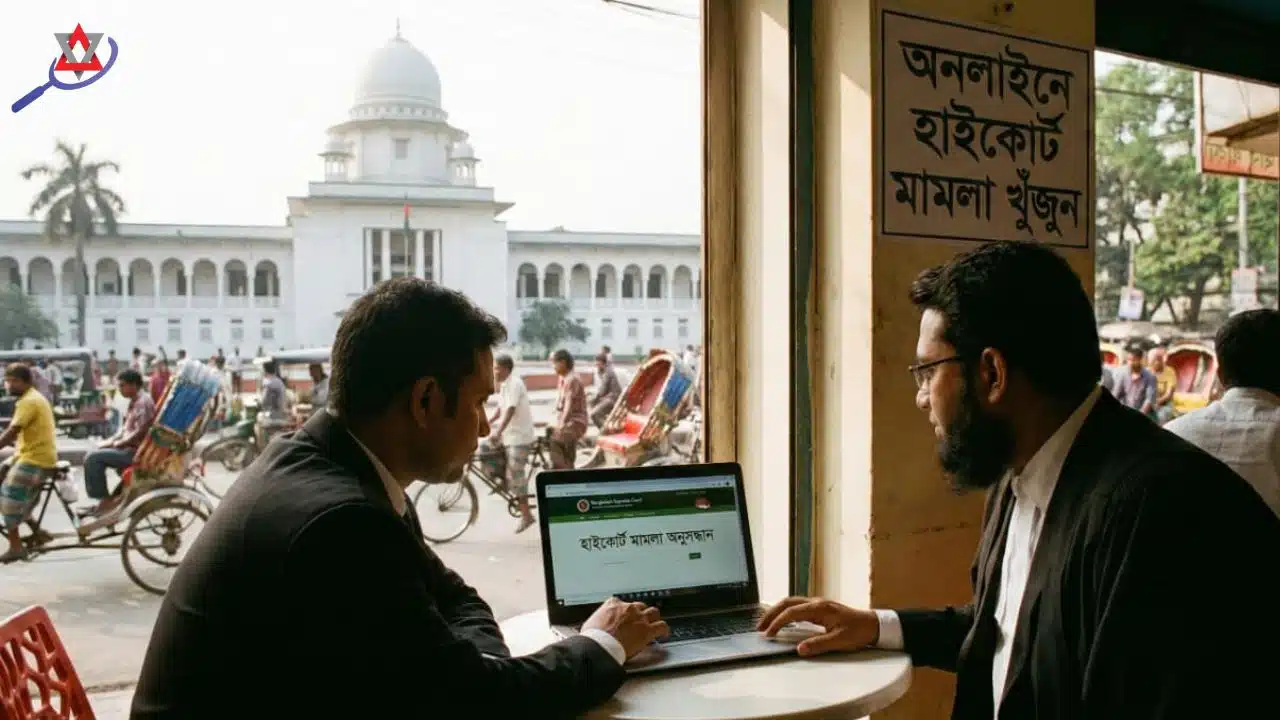 হাইকোর্টের মামলা অনুসন্ধান করার নিয়ম