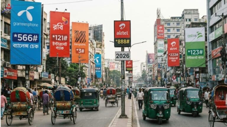 ২০২৬ সালের বাংলাদেশে সব মোবাইল সিমের দরকারি USSD কোড: ব্যালেন্স, ইন্টারনেট ও নম্বর চেক