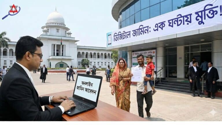 ৮ জেলায় চালু হলো ডিজিটাল জামিননামা সেবা: এক ঘণ্টায় মুক্তি মিলবে আসামিদের