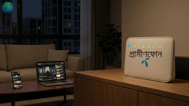 Grameenphone Wi-Fi: বিদ্যুৎ ছাড়াই ইন্টারনেট, প্যাকেজ ও স্পিড বিস্তারিত