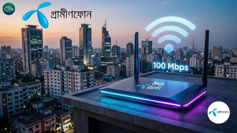Wi-Fi এখন 5G! বাংলাদেশে প্রথম 5G Wi-Fi চালু করল gpfi, গতি ১০০ Mbps পর্যন্ত