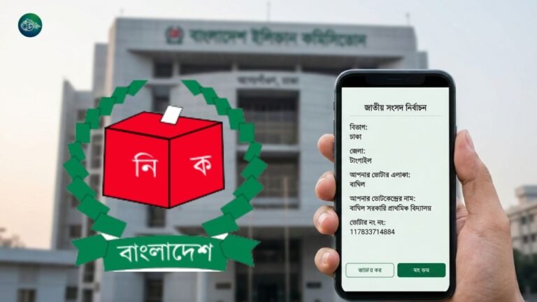 অনলাইনে আপনার ভোটকেন্দ্র কোথায় জানবেন সহজ উপায়ে