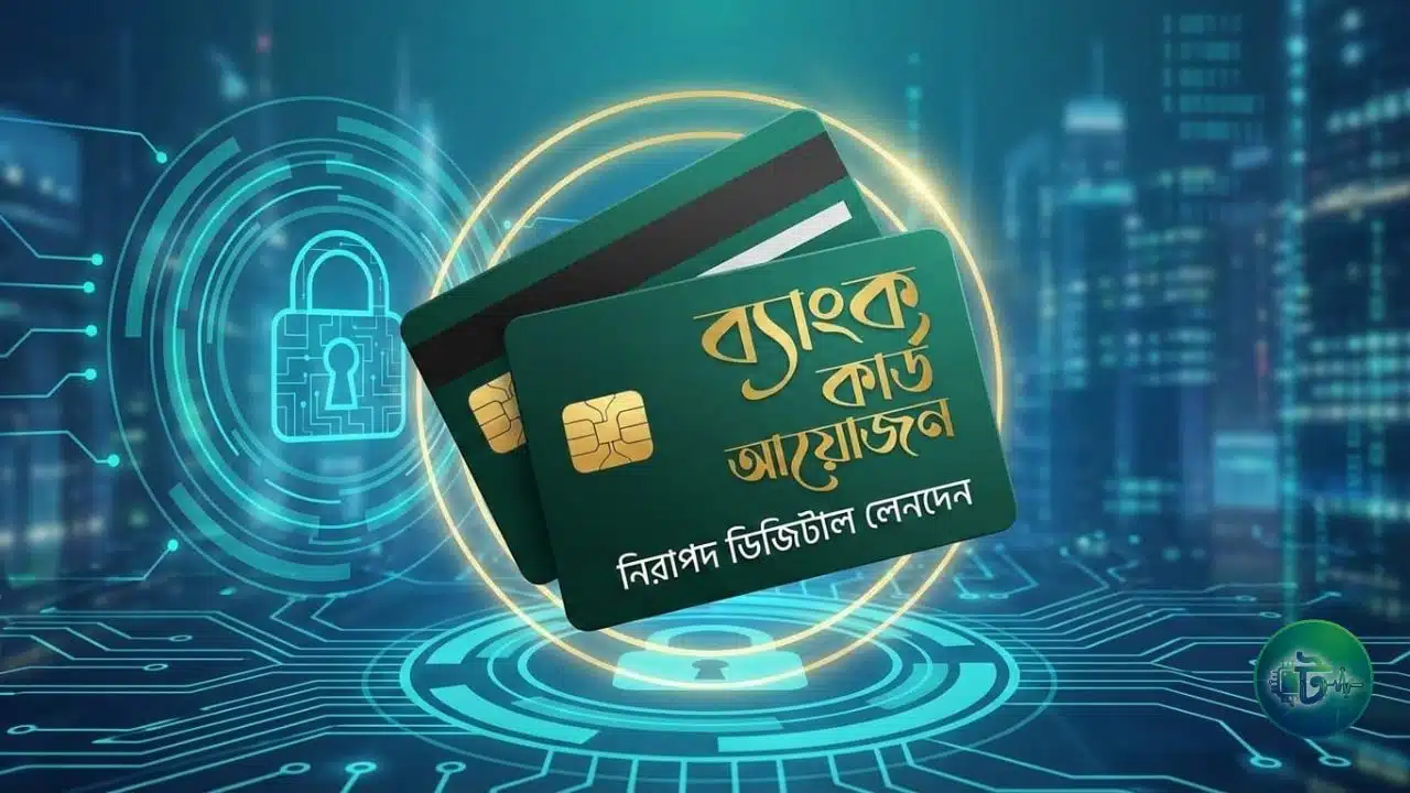 অনলাইনে শুরু ‘ব্যাংক কার্ড আয়োজন