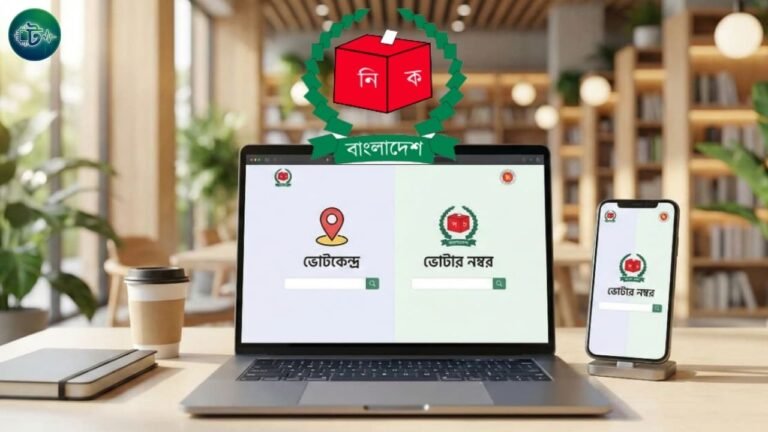 আপনার ভোটকেন্দ্র কোনটি? ভোটার নম্বর জানবেন যেভাবে