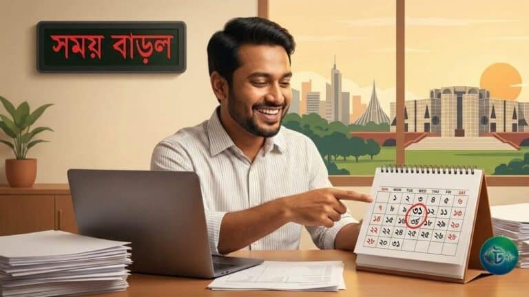 আয়কর রিটার্ন জমার সময় আবারও বাড়ল, ৩১ মার্চ পর্যন্ত সুযোগ