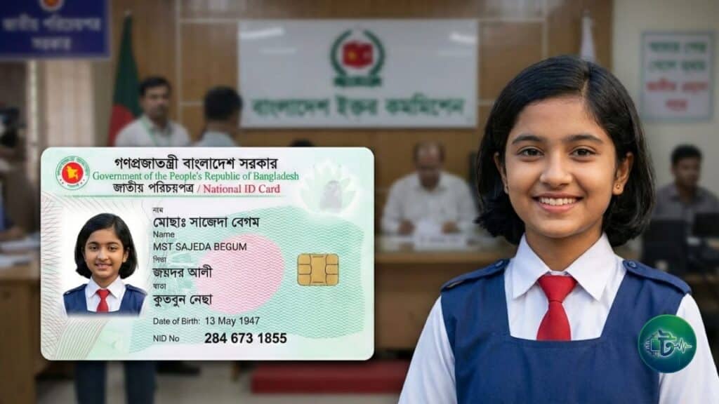 ১৬ বছরেই এনআইডি মিলবে ভোটাধিকার থাকবে ১৮ তে