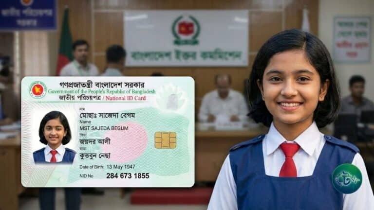 ১৬ বছরেই এনআইডি মিলবে ভোটাধিকার থাকবে ১৮ তে