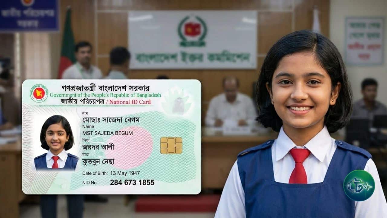 ১৬ বছরেই এনআইডি মিলবে ভোটাধিকার থাকবে ১৮ তে