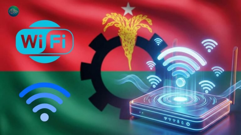 কড়াইল বস্তিতে ফ্রি ওয়াই-ফাই সার্ভিস চালু করল বিএনপি