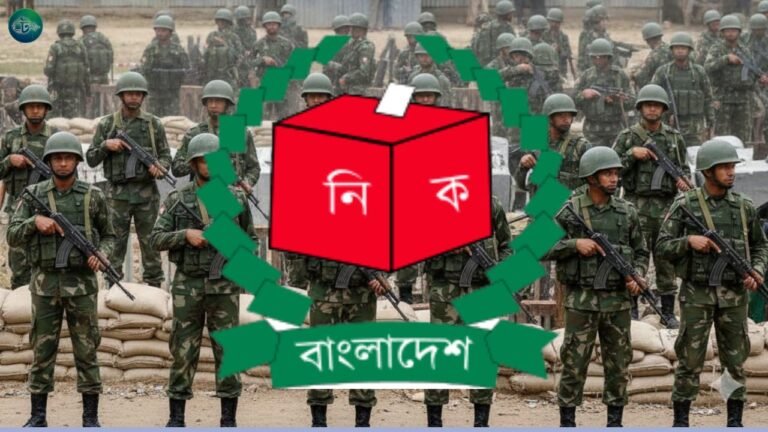 গাইবান্ধার ৫৬% ভোটকেন্দ্র ঝুঁকিপূর্ণ, নিরাপত্তায় মোতায়েন ১১০০ সেনা সদস্য