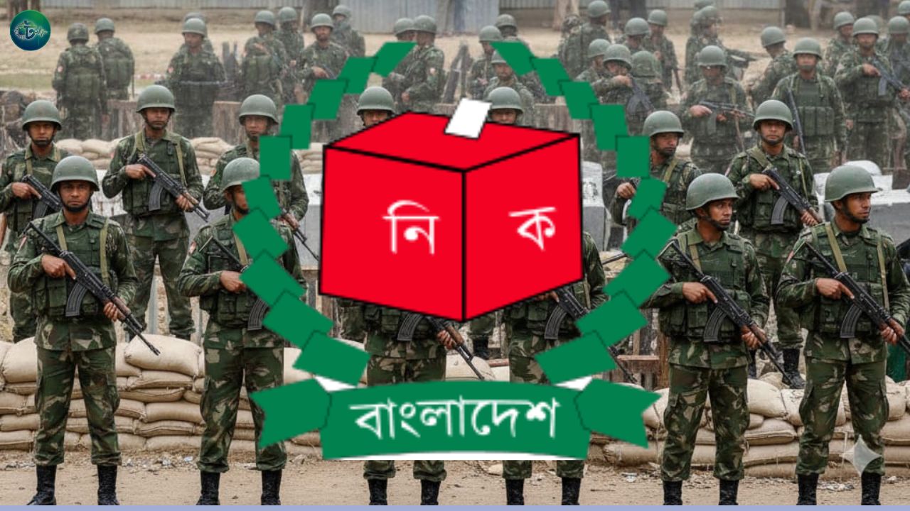 গাইবান্ধার ৫৬ শতাংশ ভোটকেন্দ্র ঝুঁকিপূর্ণ
