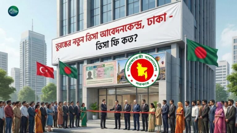 ঢাকায় চালু হলো তুরস্কের নতুন ভিসা আবেদনকেন্দ্র ,ভিসা ফি কত?
