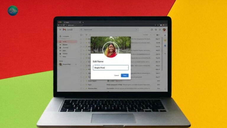 নতুন অ্যাকাউন্ট ছাড়াই বদলানো যাবে জিমেইলের নাম