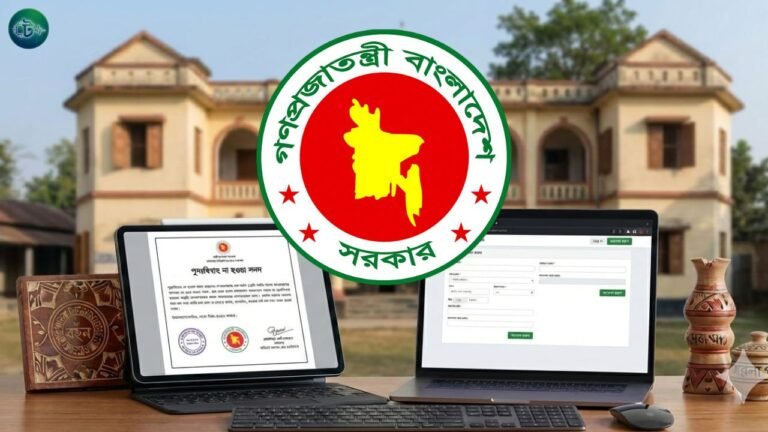 পুনঃবিবাহ না হওয়া সনদ অনলাইন আবেদন করার নিয়ম