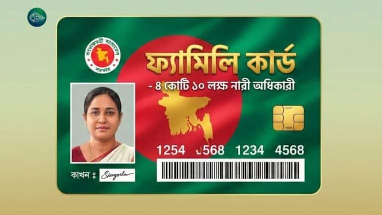 ৪ কোটি ১০ লাখ পরিবার পাবে ফ্যামিলি কার্ড, জানালেন তথ্যমন্ত্রী
