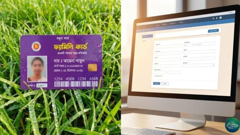 ফ্যামিলি কার্ড কীভাবে পাবেন আবেদন করতে যা যা লাগবে