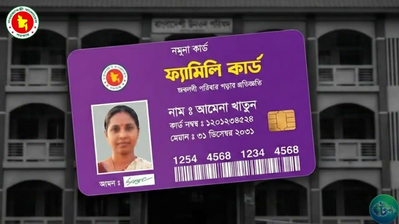 বগুড়ায় ফ্যামিলি কার্ড পাইলট শুরু
