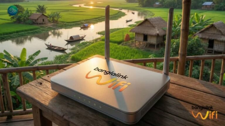 Banglalink WiFi প্যাকেজ ও রাউটার মূল্য ২০২৬(অর্ডার ও কভারেজ চেক)