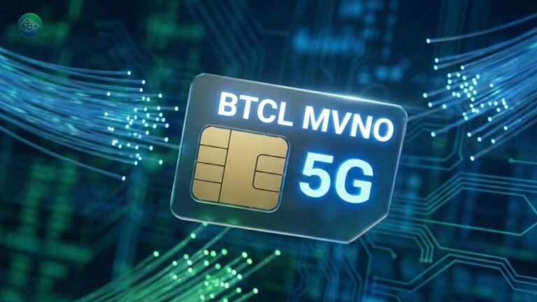 বাজারে আসছে দেশের প্রথম সরকারি BTCL MVNO মোবাইল সিম