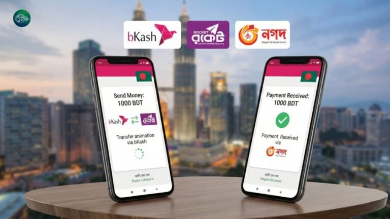 বিকাশ রকেট ও নগদে এক হাজার টাকার বেশি পাঠানো যাবে না নির্বাচন সামনে রেখে নির্দেশনা
