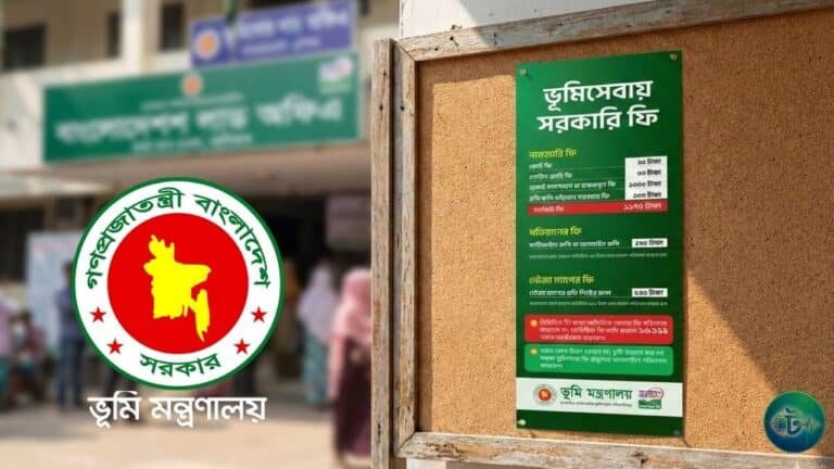 ভূমিসেবার সব ফি সাইনবোর্ডে প্রদর্শনের নির্দেশ, অনলাইন ছাড়া নেওয়া যাবে না টাকা