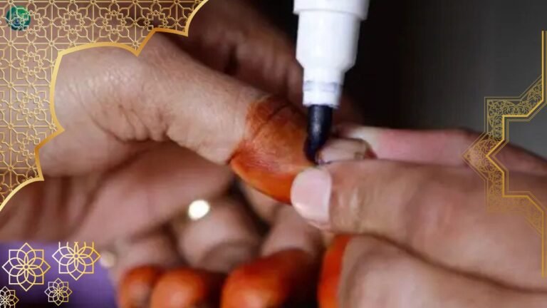 ভোটের অমোচনীয় কালি থাকলেও অজু নামাজ সহিহ হবে কি?