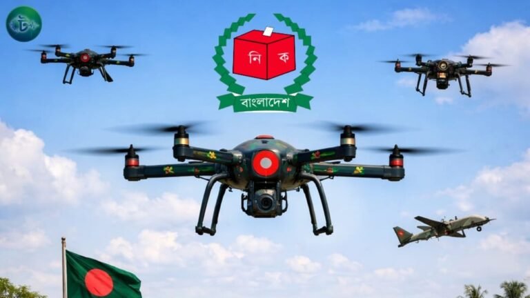 নির্বাচন ও গণভোট ঘিরে ১৫ ফেব্রুয়ারি পর্যন্ত সারা দেশে ড্রোন ওড়ানো নিষিদ্ধ