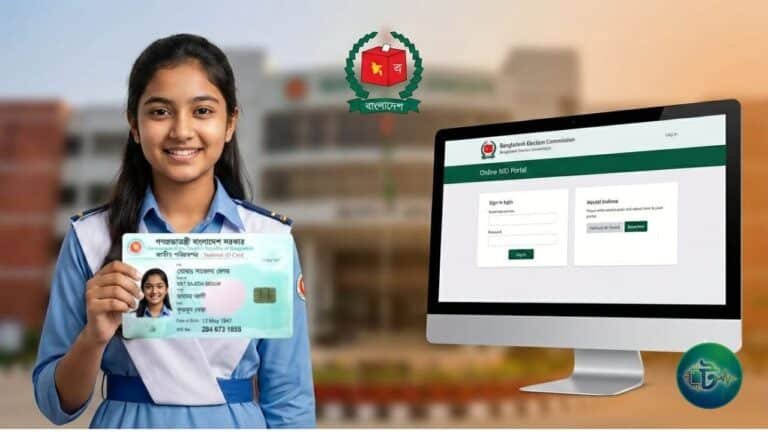 ১৬ বছরে ভোটার আইডি অনলাইন আবেদন নিয়ম (আপডেট)